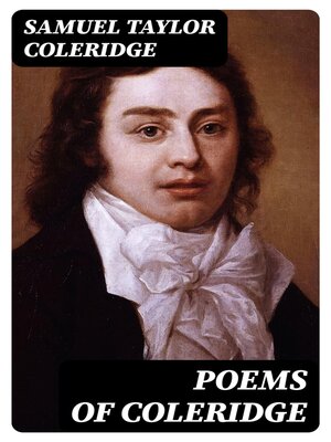 cover image of Poems of Coleridge